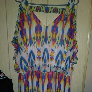 Bisou Bisou womans dress size 16